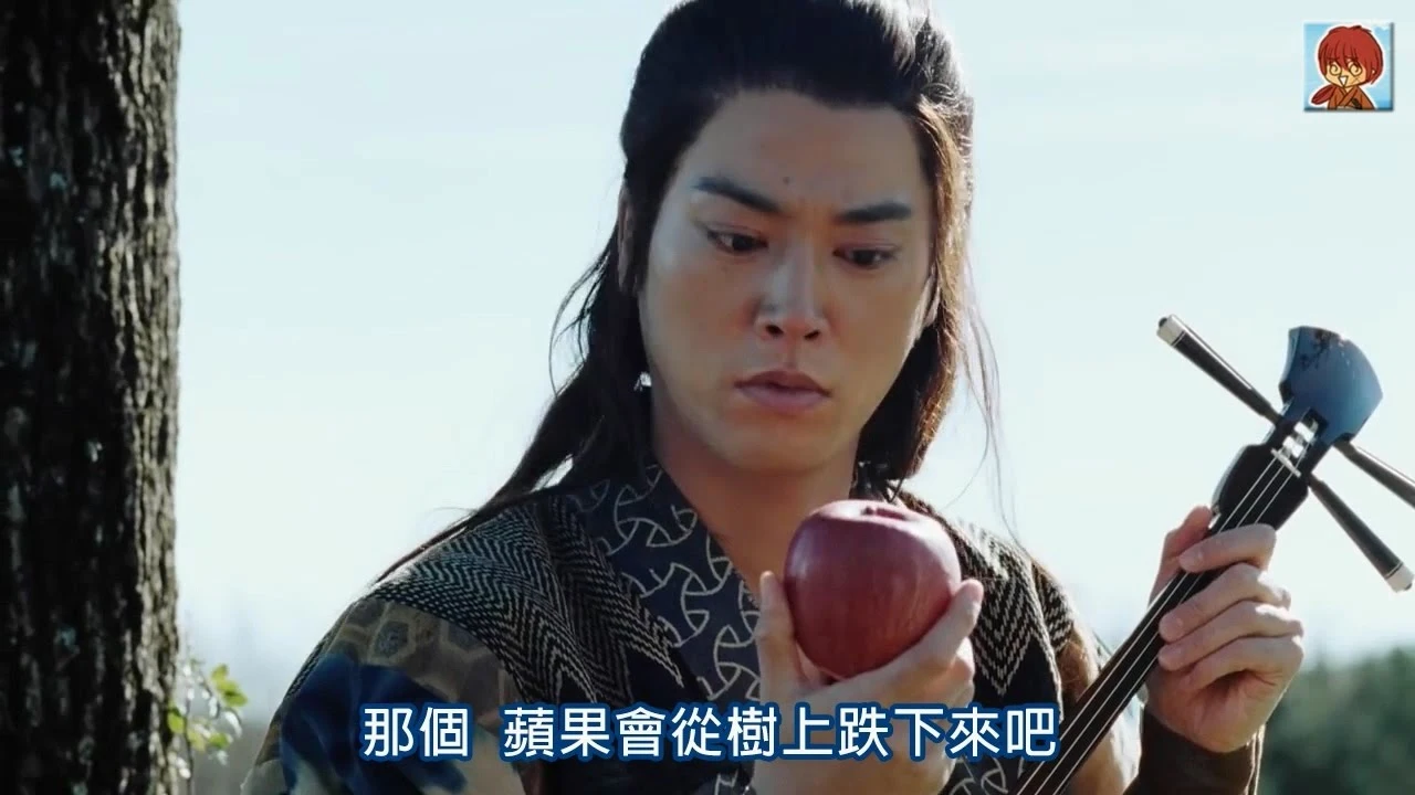 【日本CM】au三太郎小浦突然想蘋果跌下理由要做日本牛頓？ (中字)